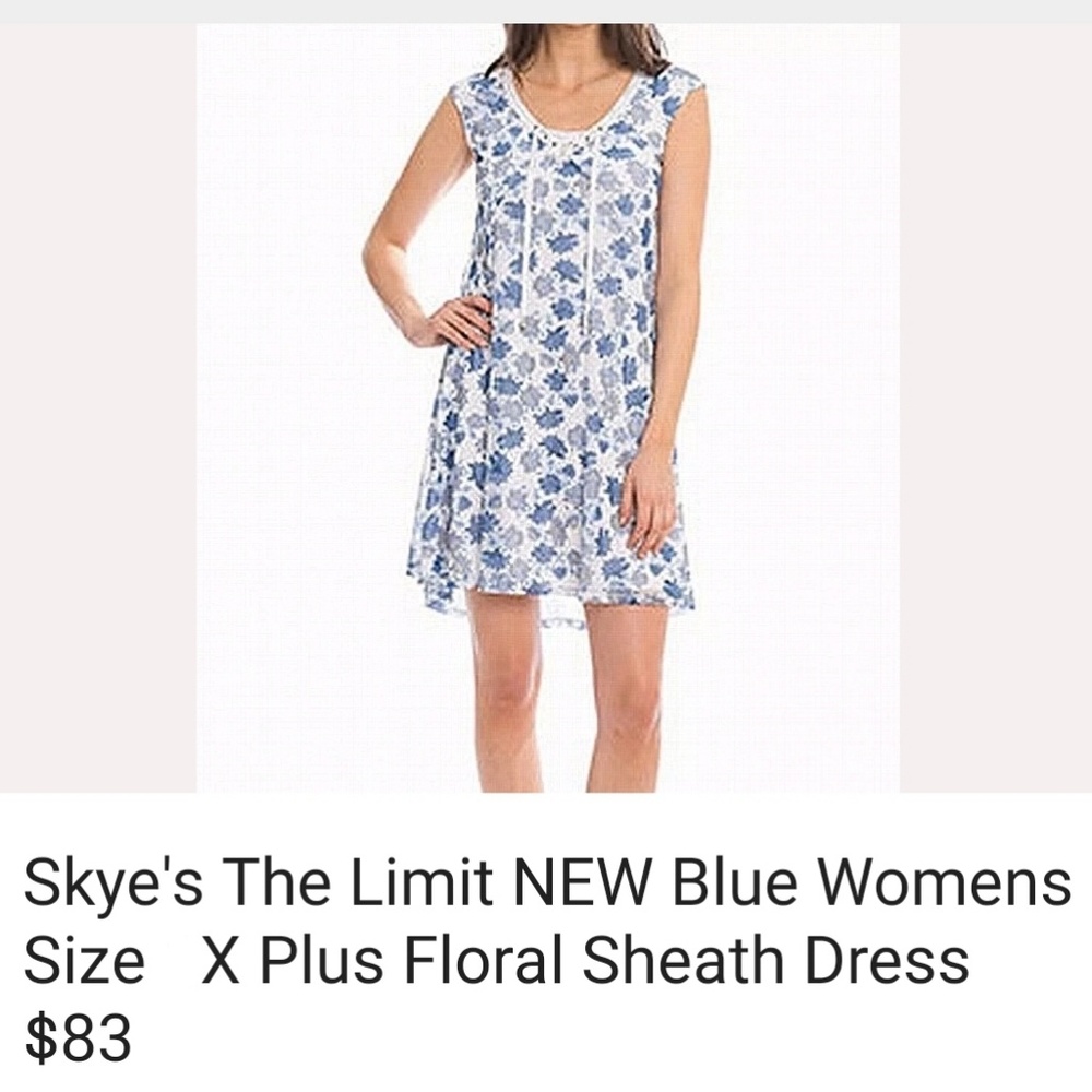 NWT SKY'S THE LIMIT sun dress Plus $83 MSRP - Picture 3 of 5